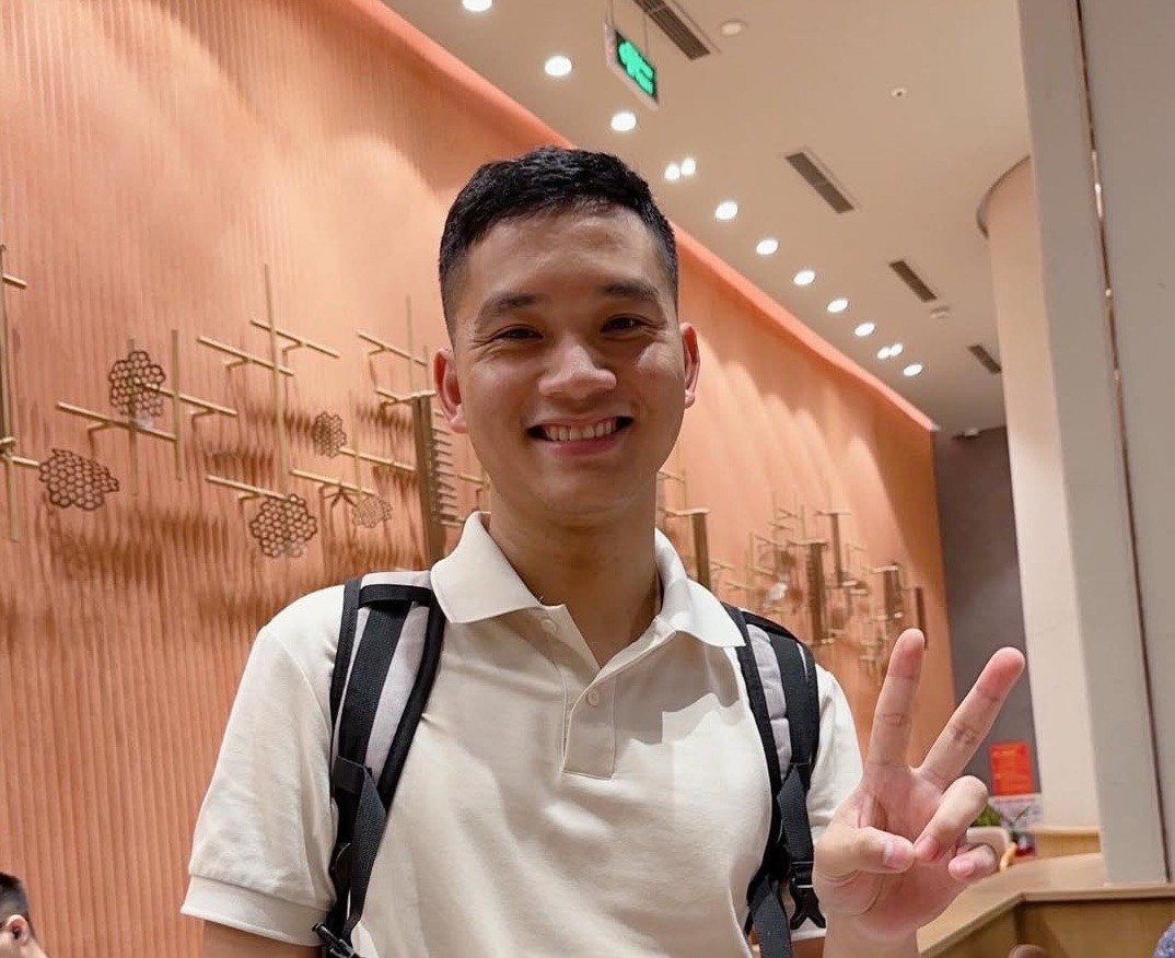 トゥエンくん特定技能を終え笑顔で帰国！