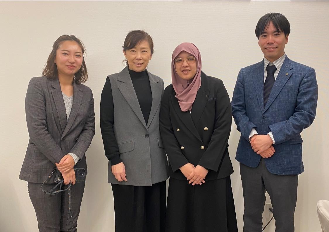 松下政経塾の皆様と考える、外国人労働の「現場」と「制度」