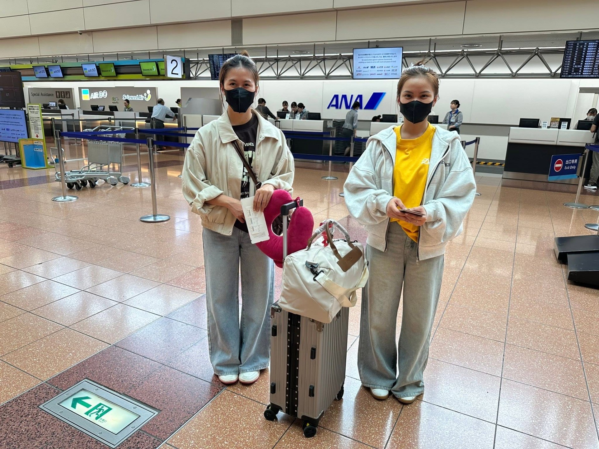 日本で頑張る仲良し姉妹を応援しています